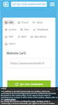 Mobile Screenshot of nl.qr-code-generator.com